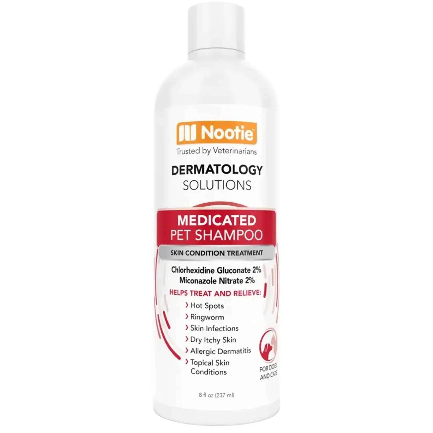 Nootie Nootie Antimicrobial Medicated Shampoo Soft Lily 8oz
