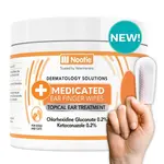 Nootie Nootie Medicated Ear Finger Wipes for Dogs and Cats 80 Count