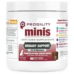Nootie Nootie Progility Minis Urinary Support Soft Chew Supplements for Dogs 60 count