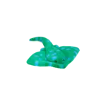 Fluff & Tuff Fluff & Tuff Gordon Stingray Dog Toy Small