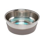 Messy Mutts Messy Mutts Stainless Steel Dog Bowl Feeder with Silicone Removeable Bottom - 2.5 Cup