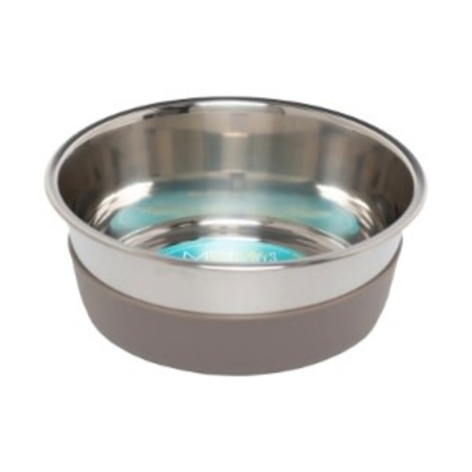 Messy Mutts Messy Mutts Stainless Steel Bowl with Non-Slip Removable Silicone Base - Medium 2.5 Cup
