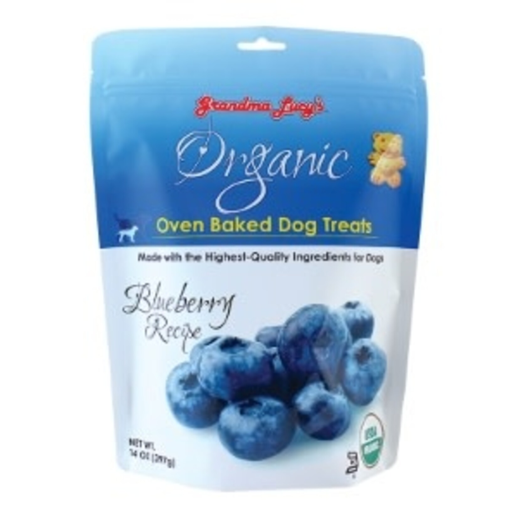 Grandma Lucy's Grandma Lucy's Organic Blueberry Dog Treats 14oz