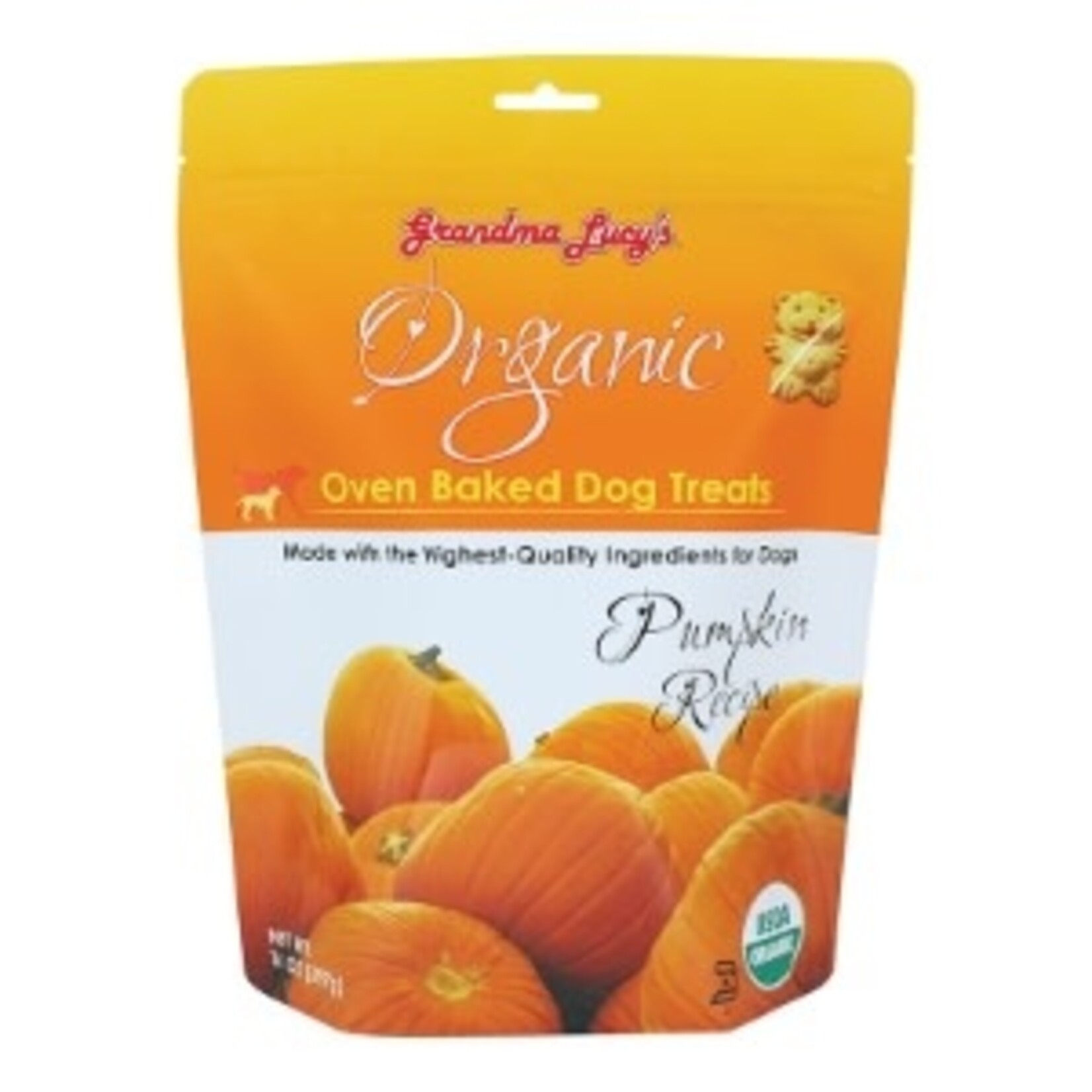 Grandma Lucy's Grandma Lucy's Organic Pumpkin Dog Treats 14oz