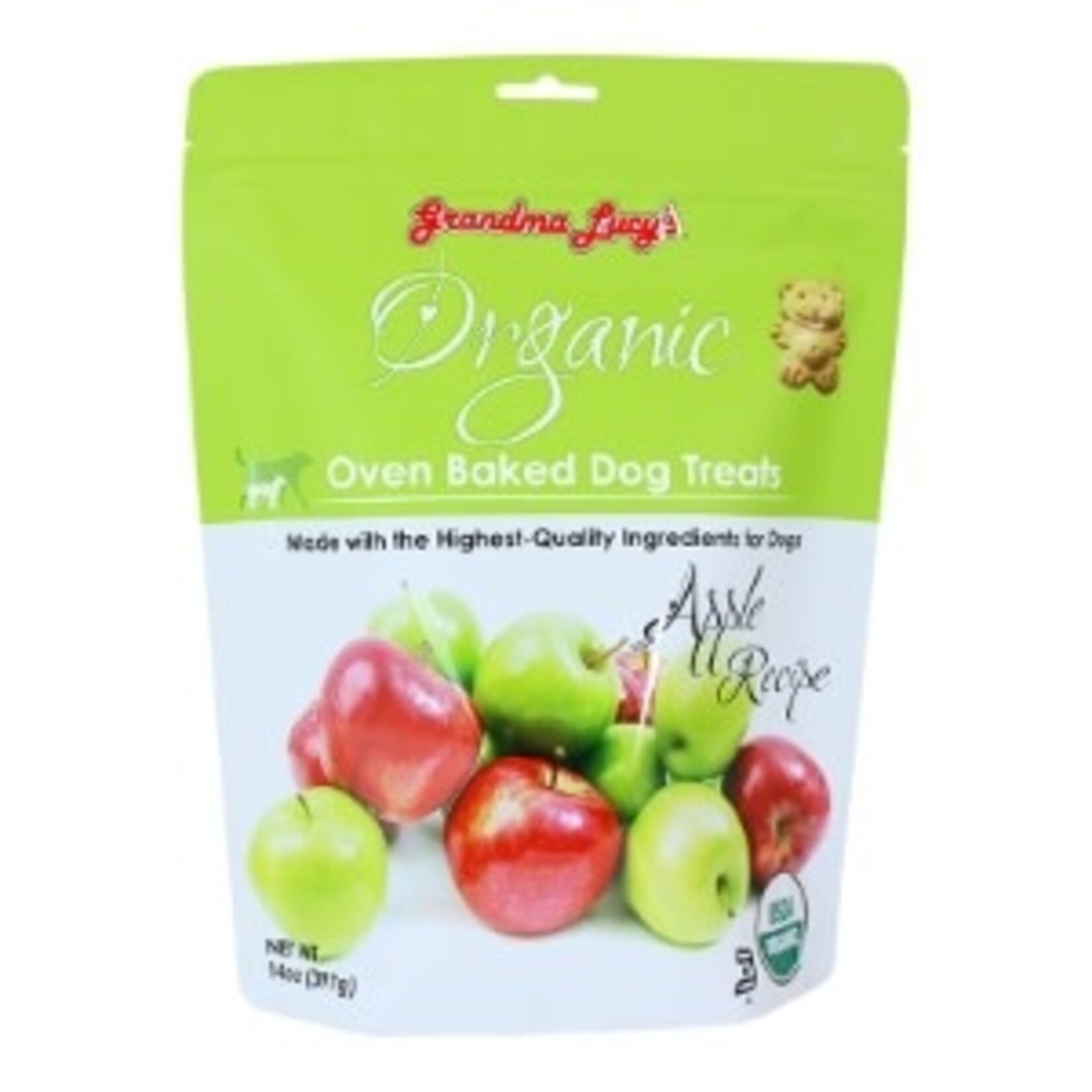 Grandma Lucy's Grandma Lucy's Organic Apple Oven Baked Dog Treats 14 oz