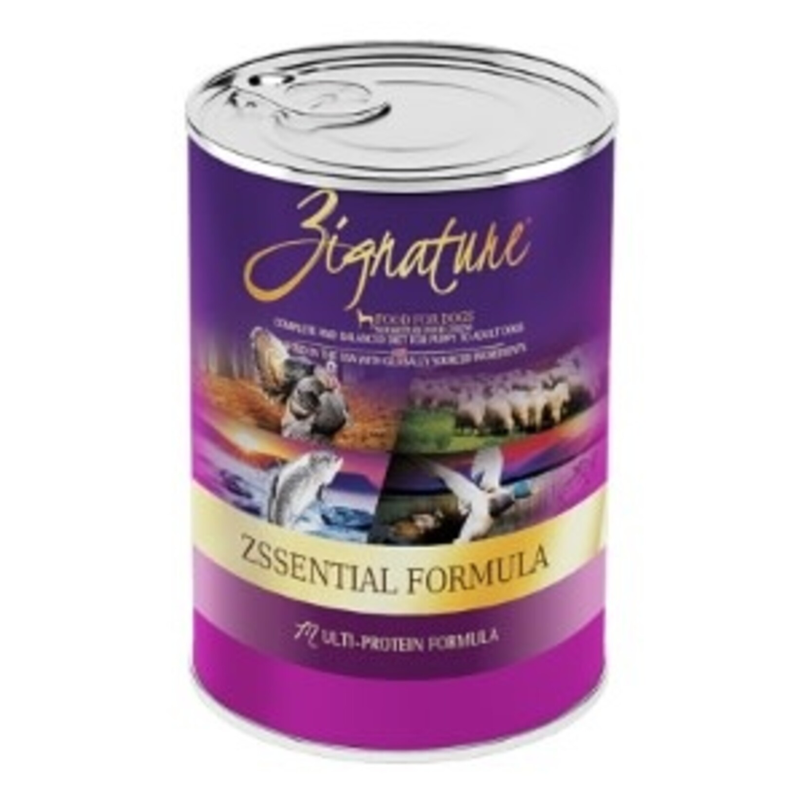 Zignature Zignature Zssential Multi-Protein Formula Wet Dog Food 13 oz
