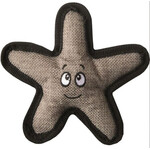 SnugArooz Snugarooz Baby Sophie the Starfish Squeaky Crinkle Plush Dog Toy - 5.5"