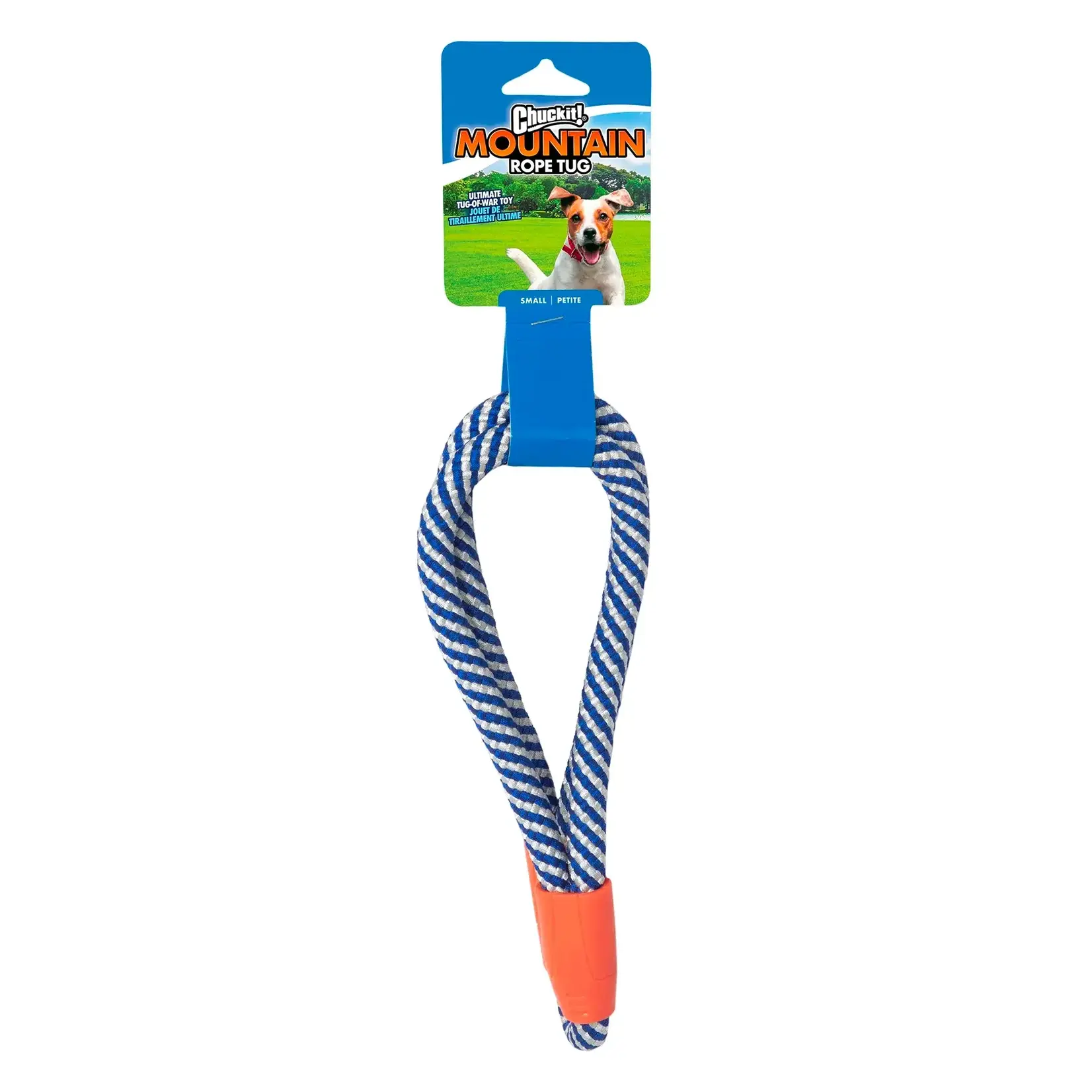 Chuck It Chuckit! Mountain Rope Tug Tough Large Dog Toy