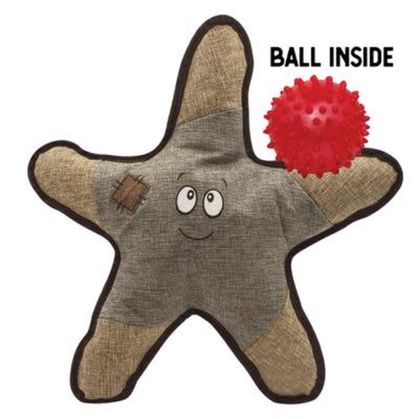 SnugArooz SnugArooz Sophie the Starfish Medium+ Dog Toy