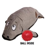 SnugArooz SnugArooz Murray the Manatee with Ball Medium to Large Dog Toy