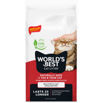 World's Best Cat Litter World's Best Multiple Cat Unscented Clumping Cat Litter 15#
