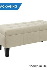 Ziggy Storage Ottoman