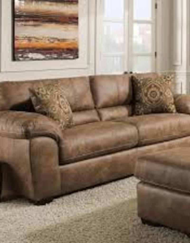 Santa Fe Silt Sofa W/ DDT - R&B Furniture