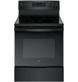 GE GE GAS RANGE BLACK- GE