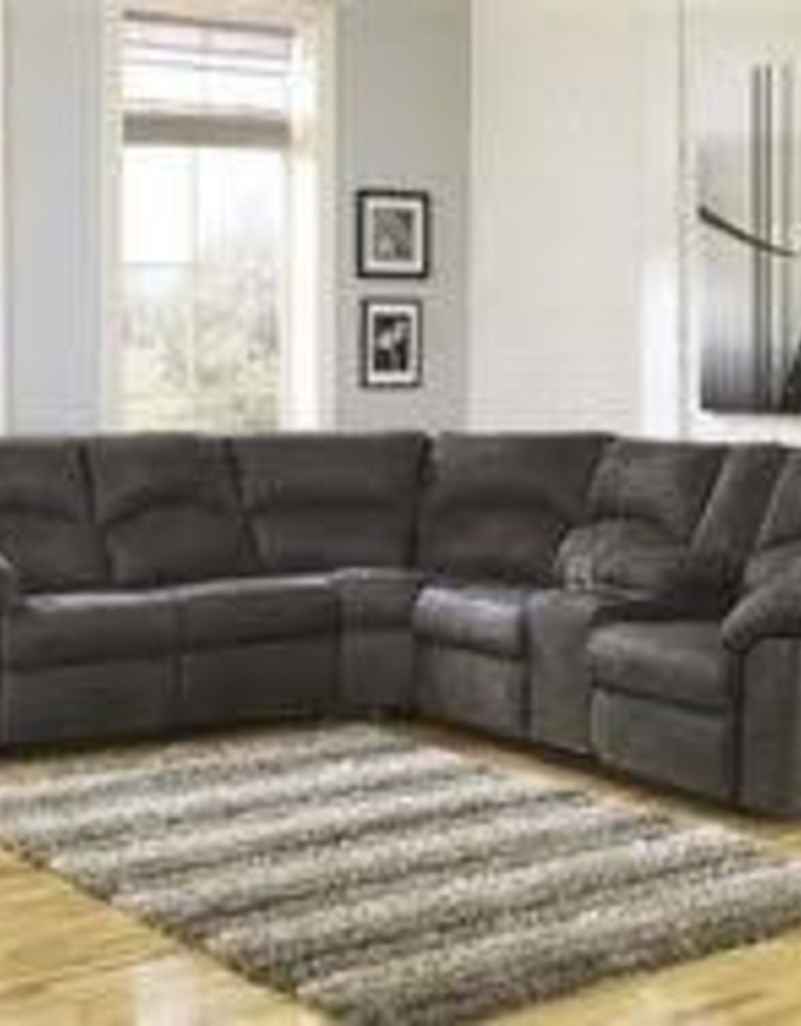 CLS 3pc Rennes Tobacco Sectional