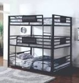 Coaster Triple Twin Bunkbed