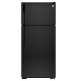 GE GE 21CFT Black Refrigerator