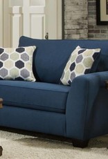 Heritage Blue Indigo Sofa R B Furniture Heritage Blue Indigo Sofa R B Furniture