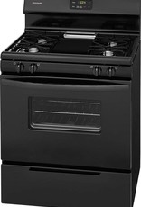 Frigidaire Black Gas Range