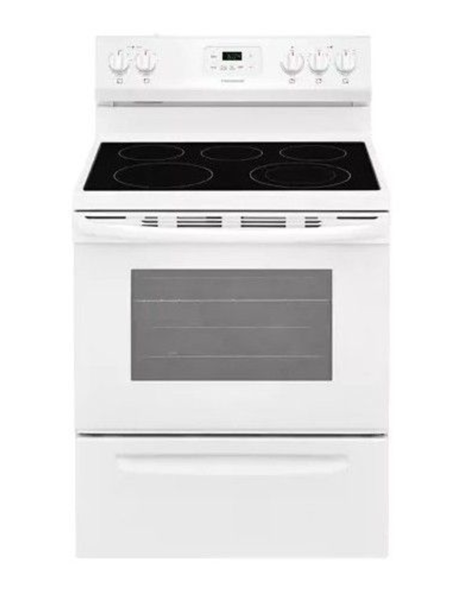 Frigidaire Frigidaire White Smoothtop Range