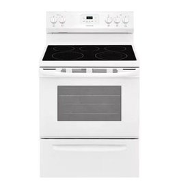 Frigidaire Frigidaire White Smoothtop Range