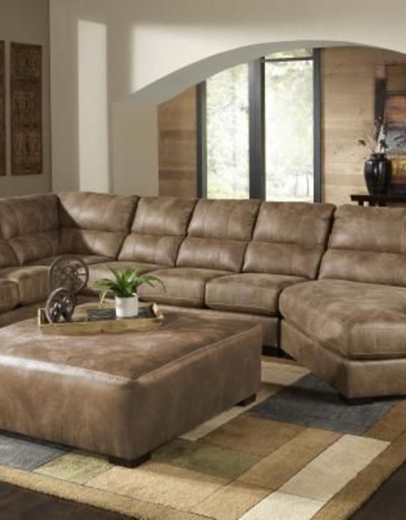 Grant 3pc Sectional R B Furniture