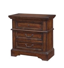 American Woodcrafters Stonebrook Cherry Nighstand