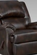 Affordable Furniture Brahma Chocolate Recliner: DISCO