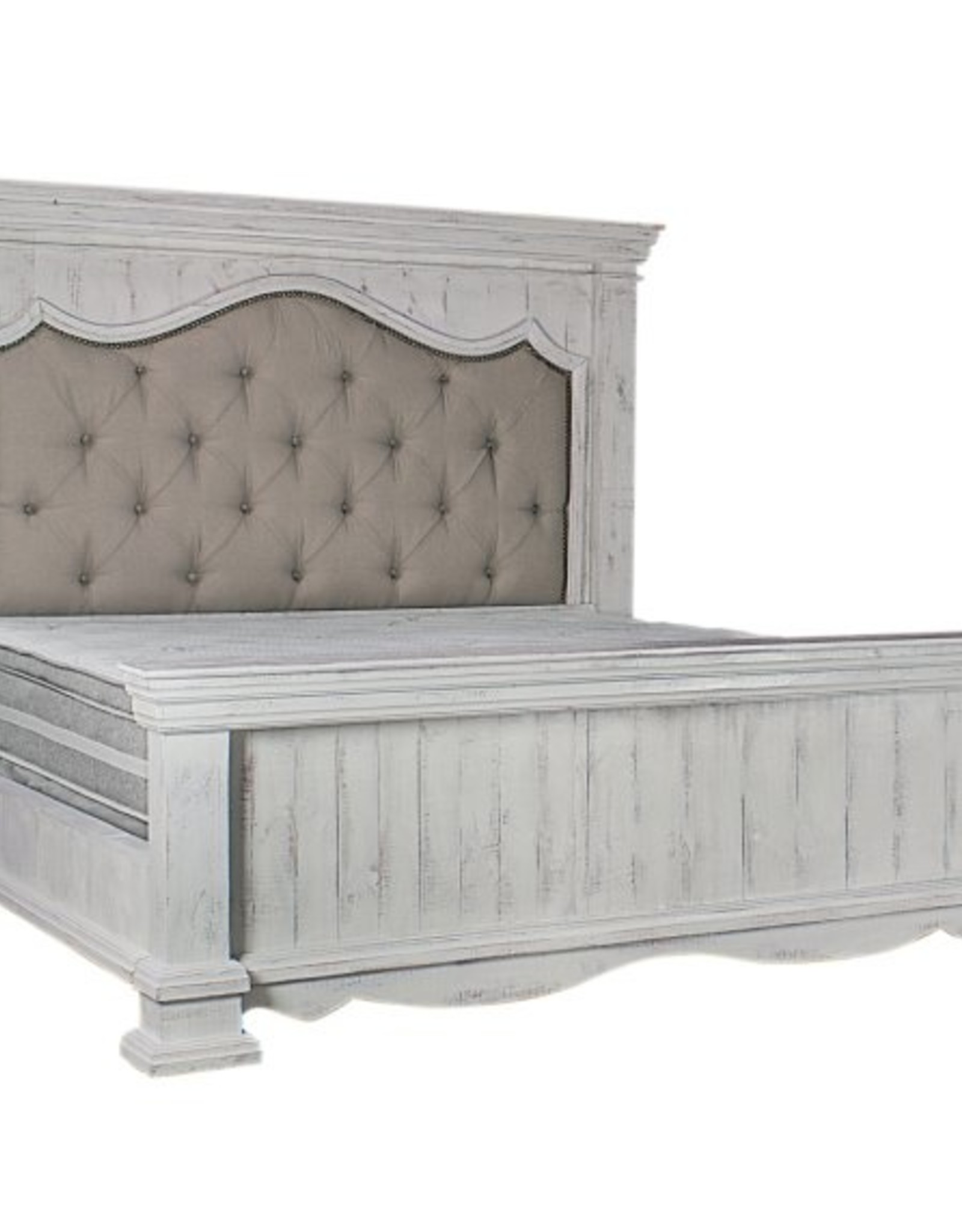 MYCO Charleston White King Bed