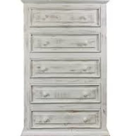 MYCO Charleston White Chest