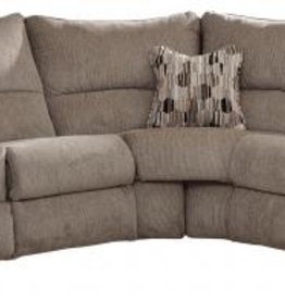 Jackson Catnapper Elliott 2pc Sectional : Gray