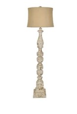 Crestview Bierstdat Floor Lamp