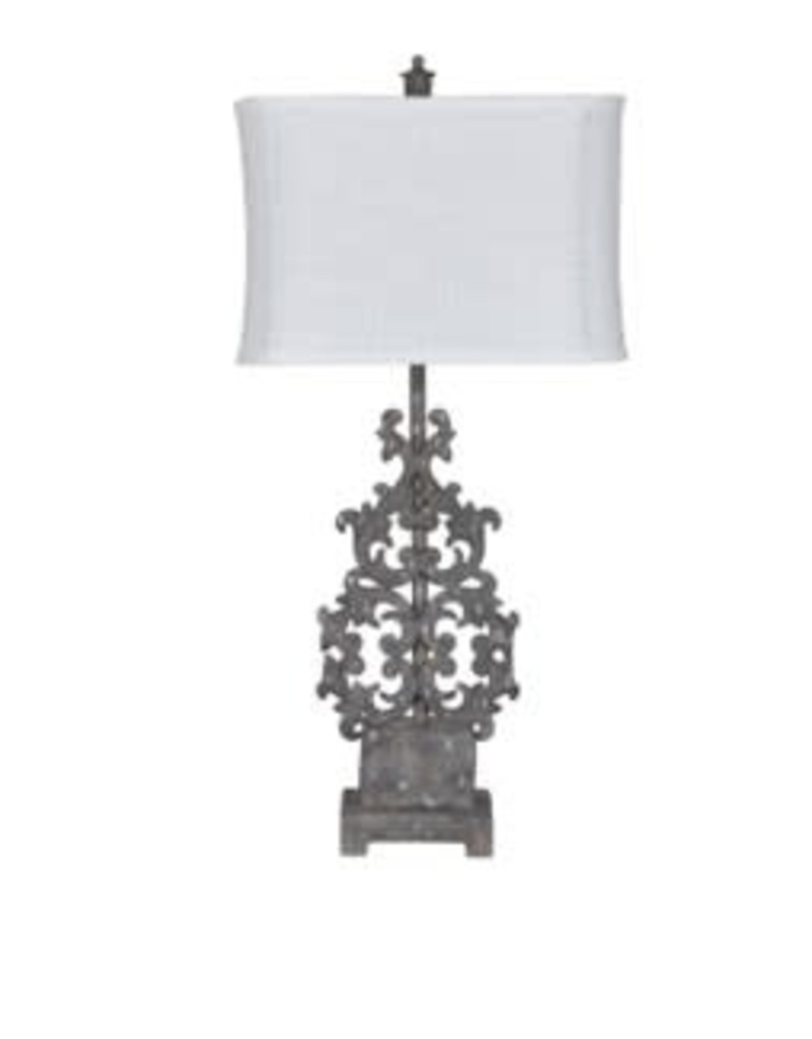 Crestview Flower Table Lamp