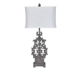 Crestview Flower Table Lamp