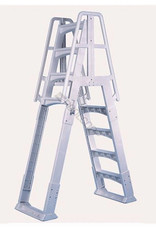 SPS 48"-56" WARM GRY HD AFRAME LADDER W/ BARRIER