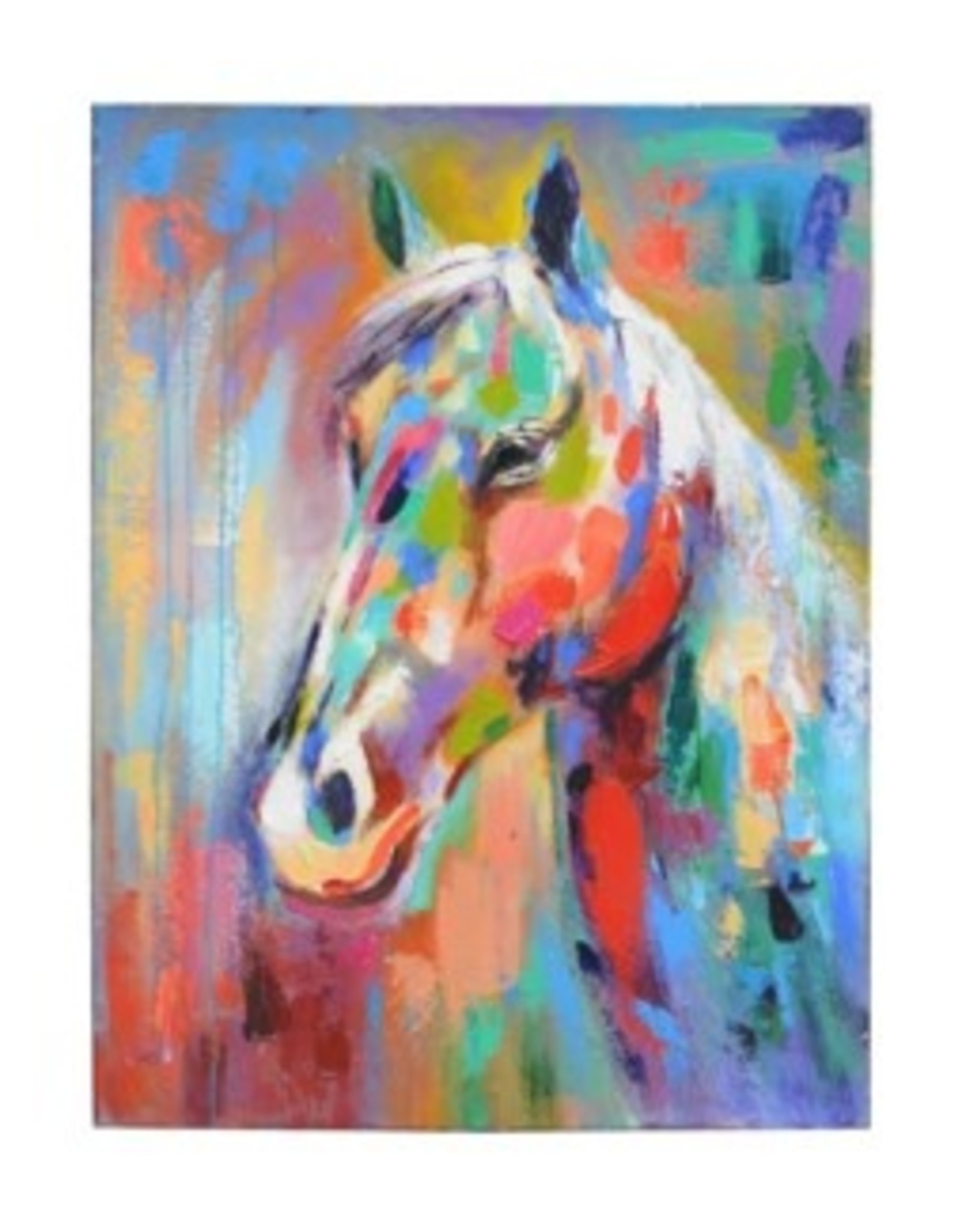 Crestview Horse Painting