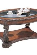 Coaster Antique Brown Coffee Table