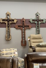 Mexican Decor Large Cross