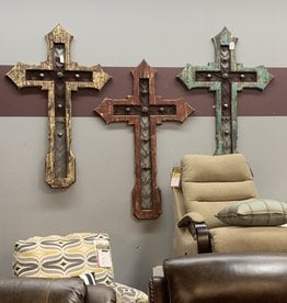 Mexican Decor Large Cross
