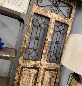 Mexican Decor Big Wood Door