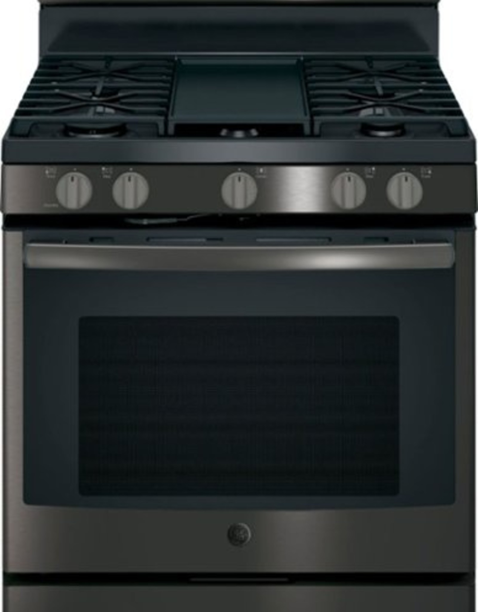 GE GE Convection Black Stainless Steel Stove