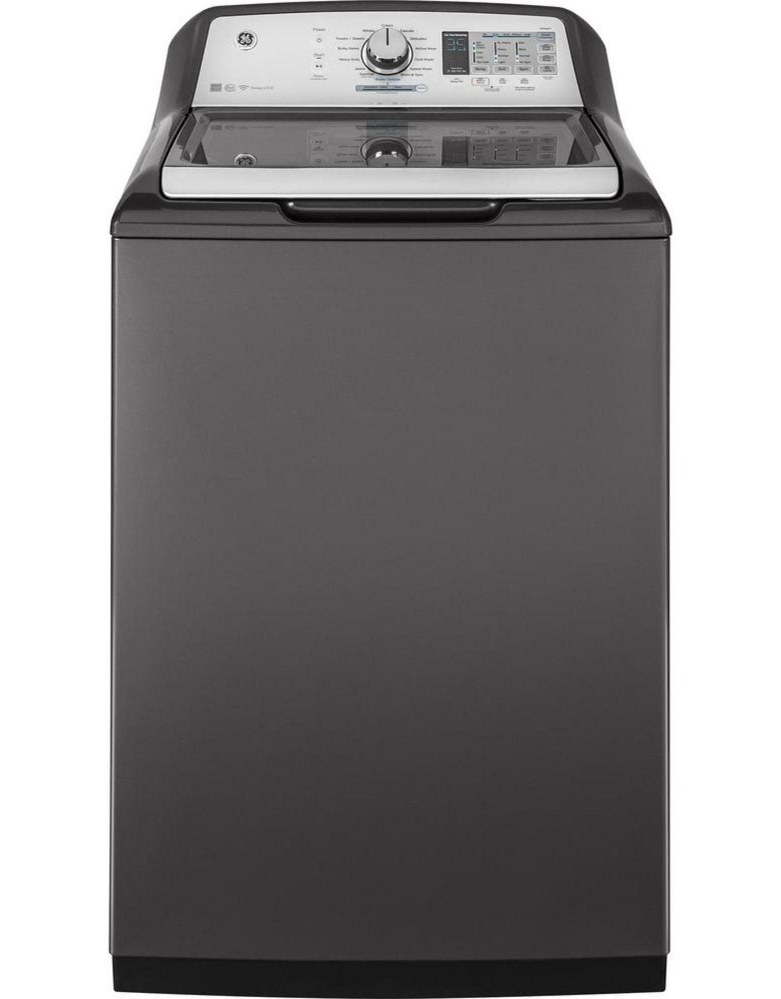 GE Gray Ge Washer