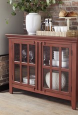 Kith Furniture Red 2Door Console
