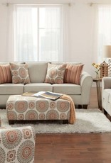 Affordable Furniture Bennington Taupe Love