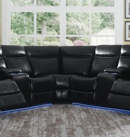 Steve Silver Levin 3pc Power Reclining Sectional