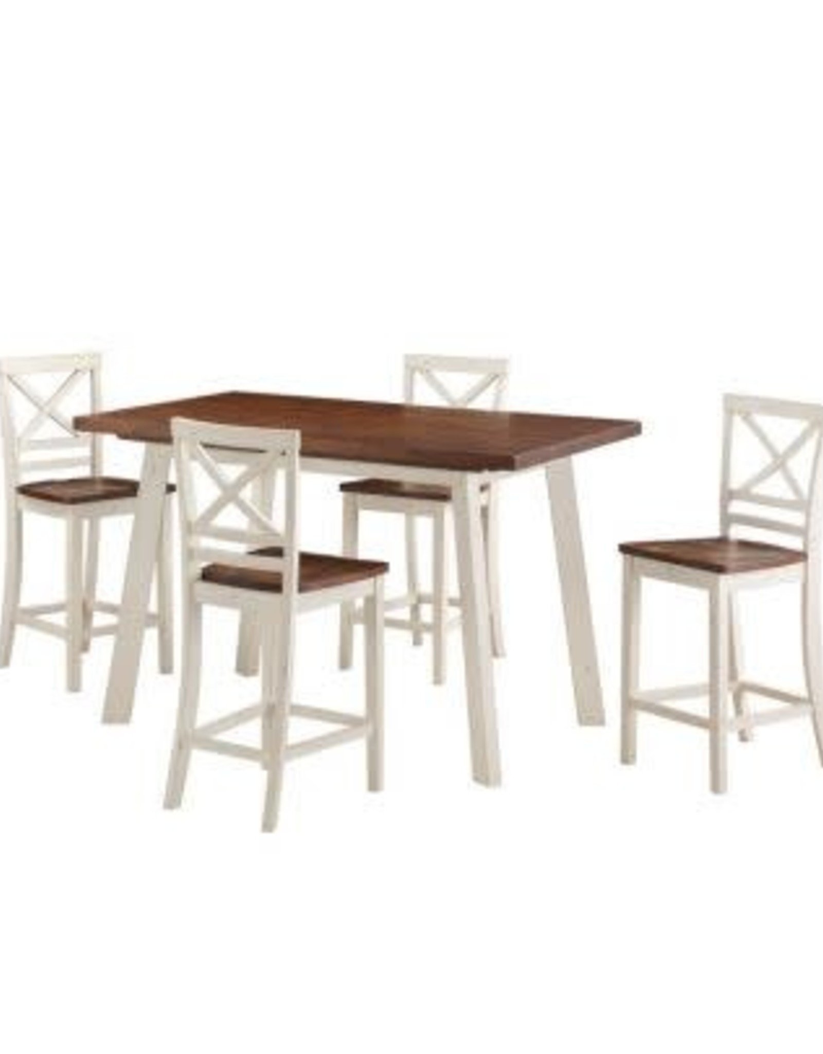 Standard Amelia Counter Table with 4 Chair