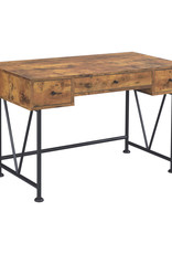 Coaster Antique Nutmeg Desk