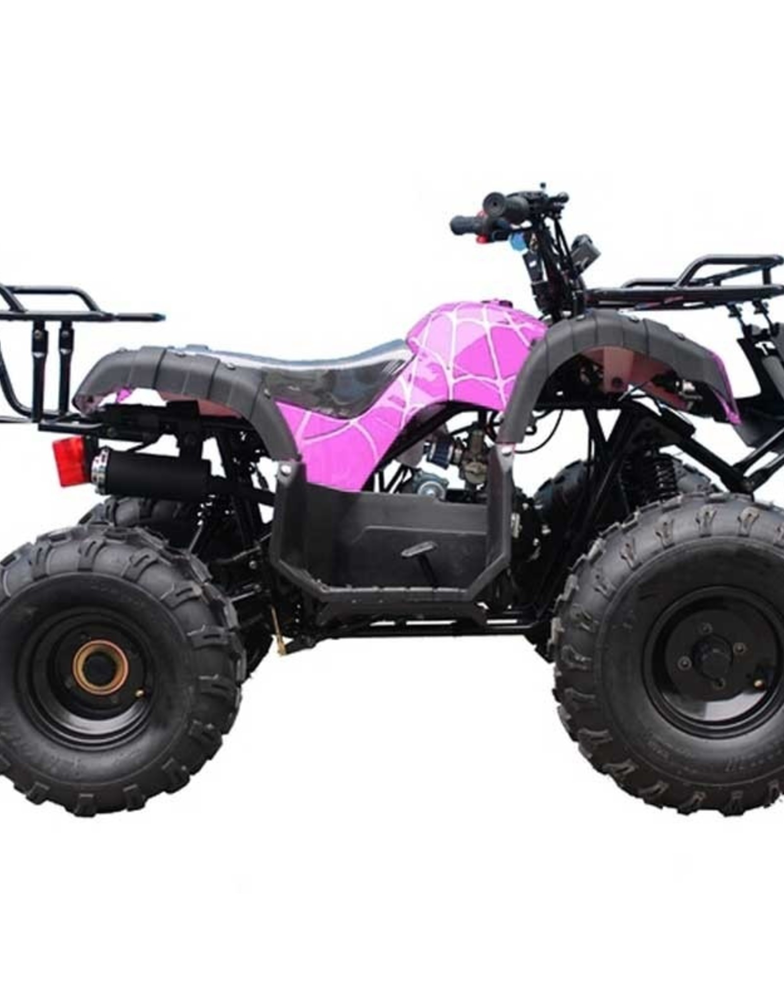 TMS TT-ATA-T-FORCE 125 cc  PINK Spider Full Auto w/Reverse