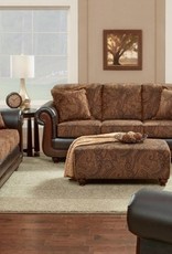 Affordable Furniture Kiser Cappuccino Love Seat