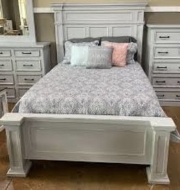 Texas Rustic Texas Gray Orleans KING BED